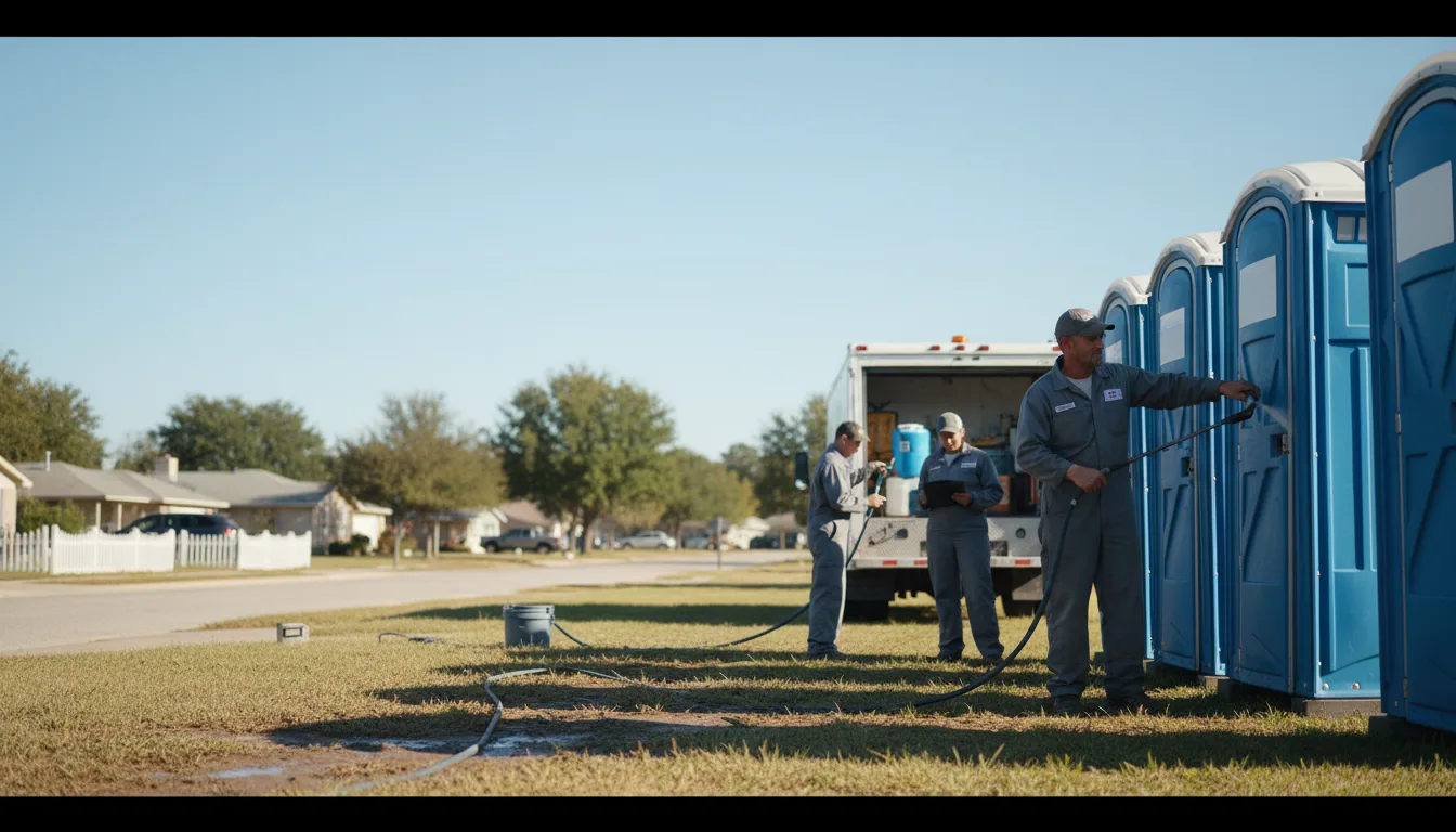 Long-Term Portable Toilet Rental in Montezuma, KS near me